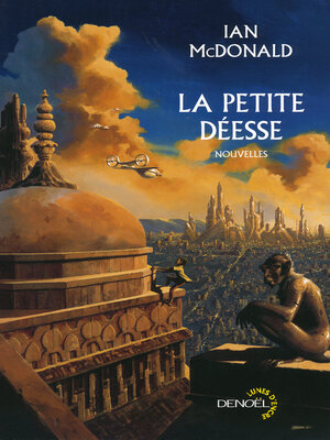 cover image of La petite déesse